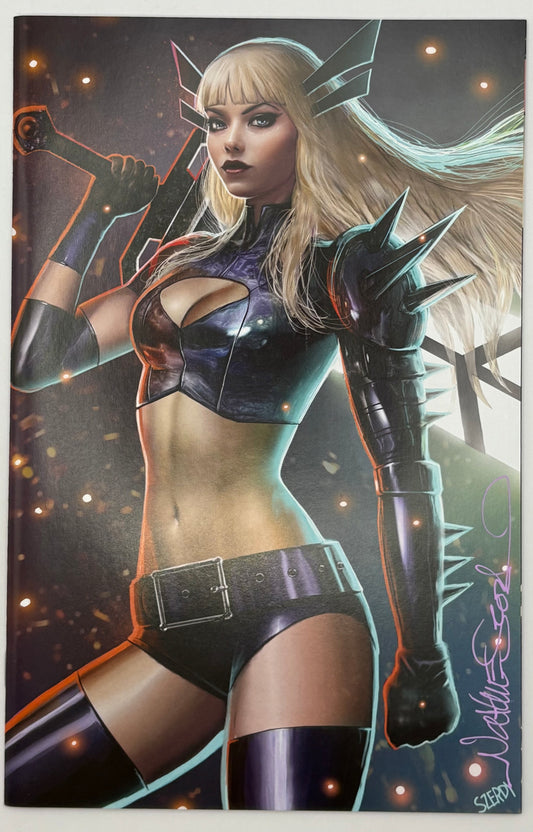 SINS OF SINISTER DOMINION #1 SIGNED Nathan Szerdy Virgin Var w/COA IN STOCK