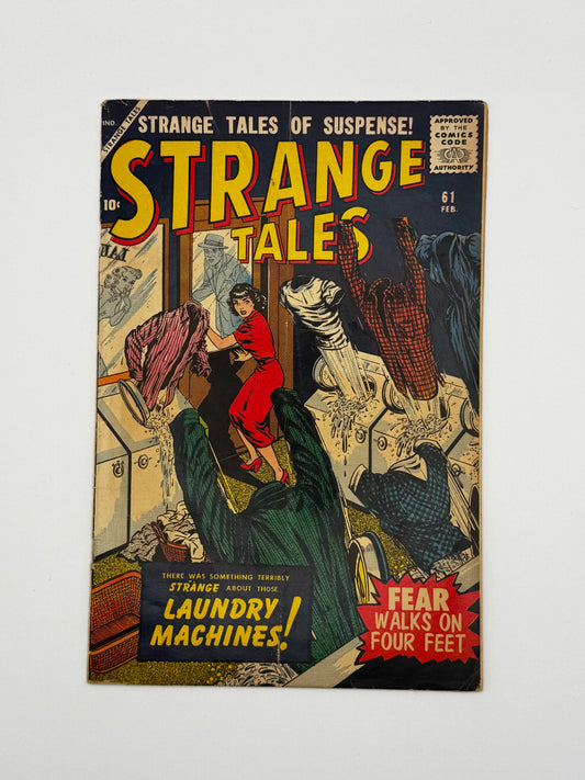 STRANGE TALES #61 1958 [VB]