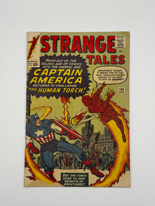 STRANGE TALES #114 1963 [VB]