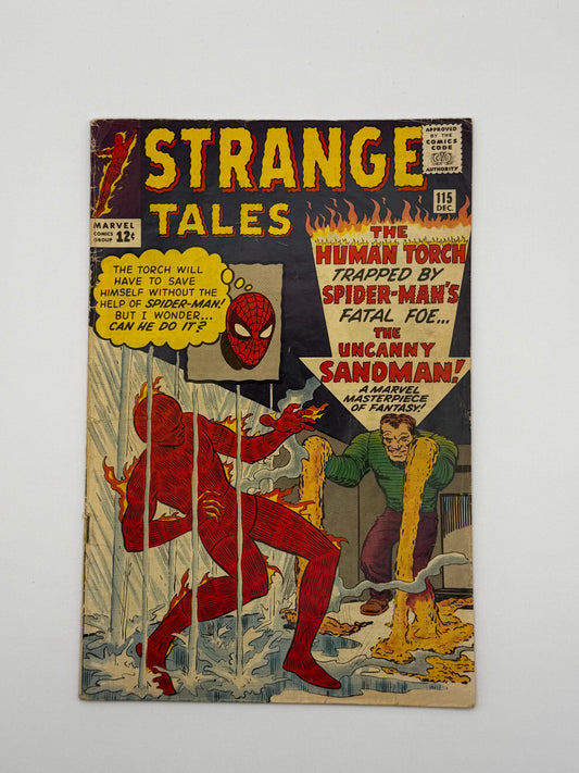 STRANGE TALES #115 1963 [VB]