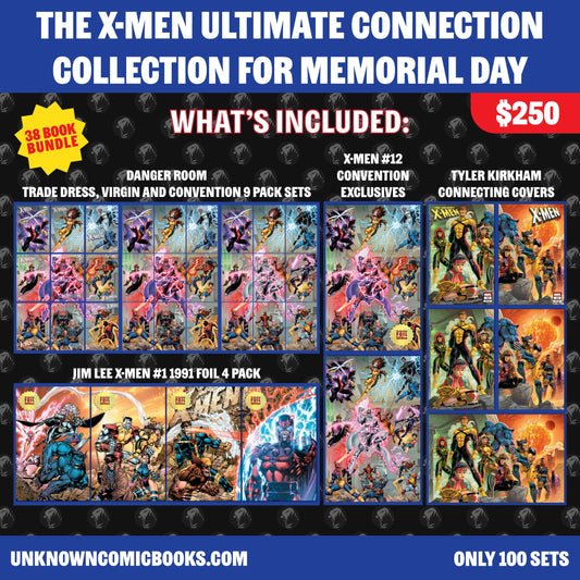 [38 PACK] The X-Men Ultimate Connection Collection [IN STOCK]